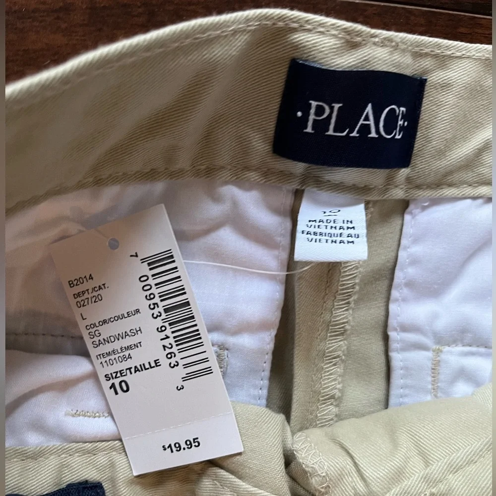 NWT - Children's Place - Kahki Pants - Boys Size 10